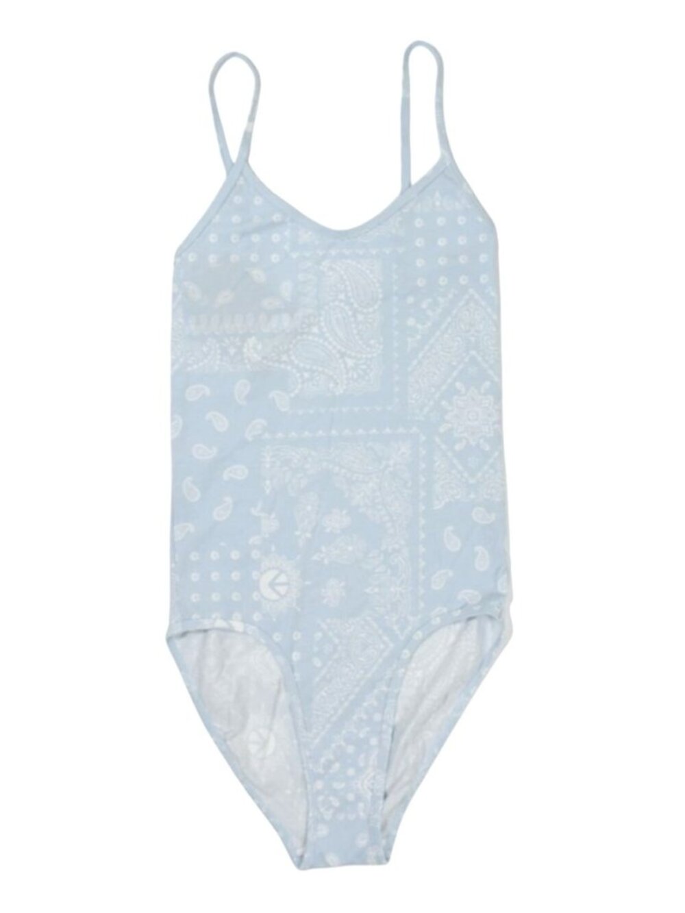 Ethika The Bodysuit in Blue Bandana Print
